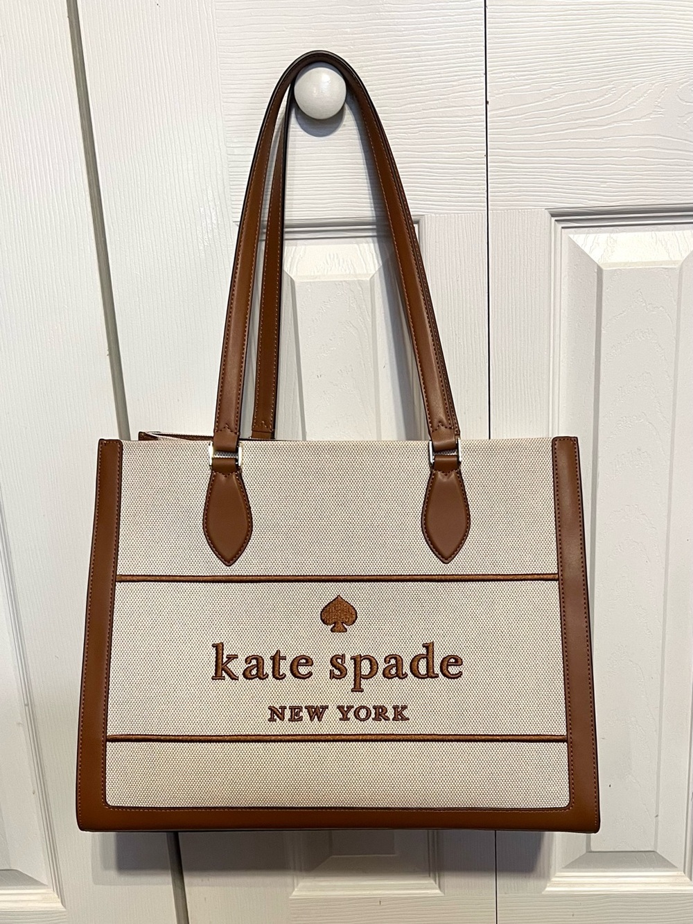Kate Spade New York Ellie Canvas Large Tote